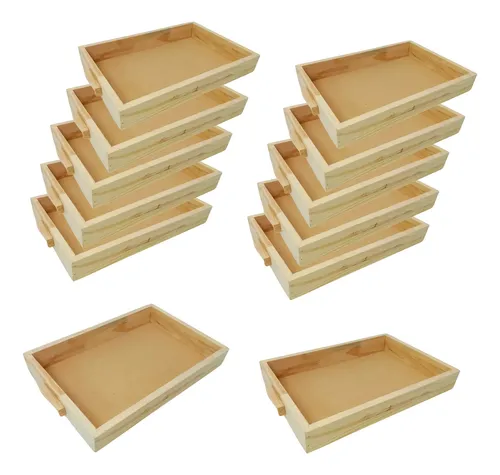 Bandeja De Melamina Con Diseño De Caballo | 21x13 Cm | Ideal Para Servir Café O Decorar | Lavable En Lavavajillas