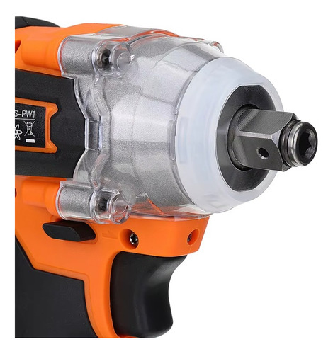 Parafusadeira Chave De Impacto 21v Com Maleta 2 Baterias