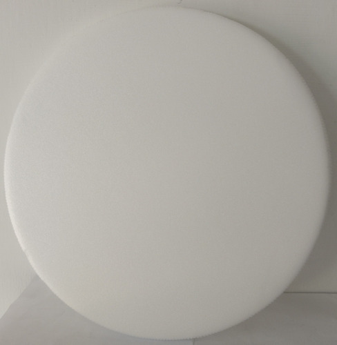 Base Circular Disco 21 Cm Blanca Bulto X 200 Und 