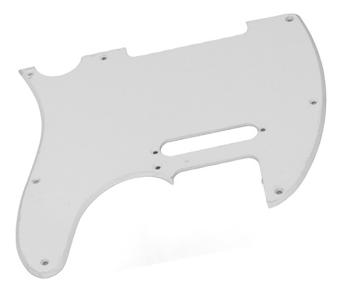 Placa De Rascado De Guitarra Para Tele Pickguard De 8 Orific