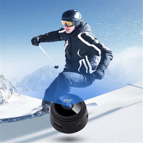 A Wifi Spy Spy Camera Oculta With Discreta Battery