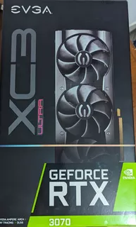 Tarjeta Grafica Nvidia Evga Xc3 Ultra Geforce Rtx3070 8gb