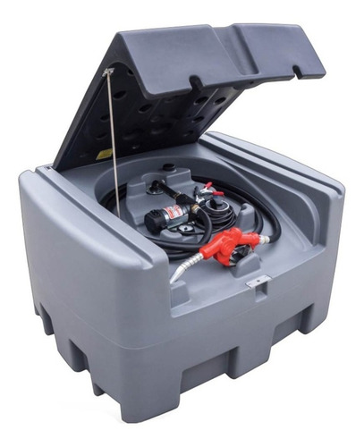 Imagen 2 de 2 de Tanque De Combustible 400 Lts Con Surtidor Incorporado Fema