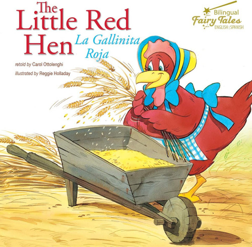 Libro: Bilingual Fairy Tales Little Red Hen (english And Spa