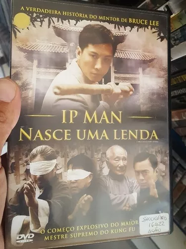 Dvd - O Grande Mestre / Ip Man Nasce Uma Lenda - Original