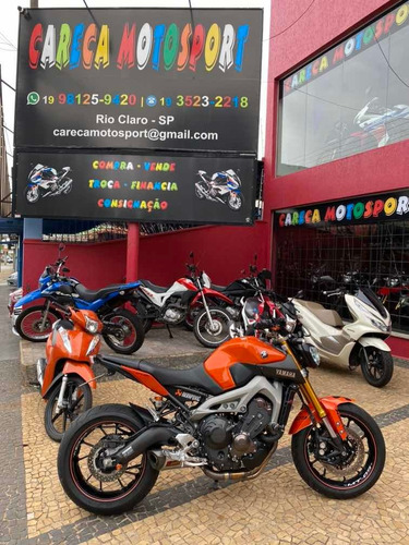 Yamaha Mt 09 Abs