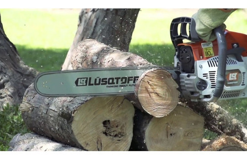 Imagen 2 de 2 de Motosierra Explosion Garden Plus Lusqtoff Prom-52 2.8hp Fas