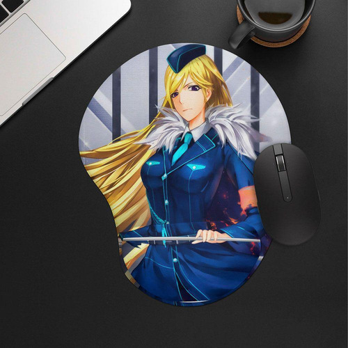 Mouse Pad Ergonômico Noragami Bishamon Mod3