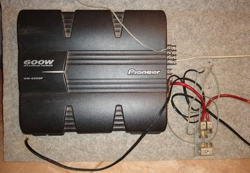 Imagen 5 de 8 de Cajón De Sonido Para Carro Completo