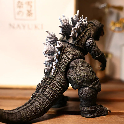 Modelo De Dinossauro De Boneco De Ação Shin Godzilla 2001