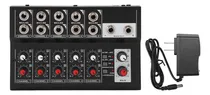 Comprar Mesa De Mezclas De 10 Canales, Mezcladora De Audios, Placa D