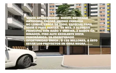 Apartamento en venta