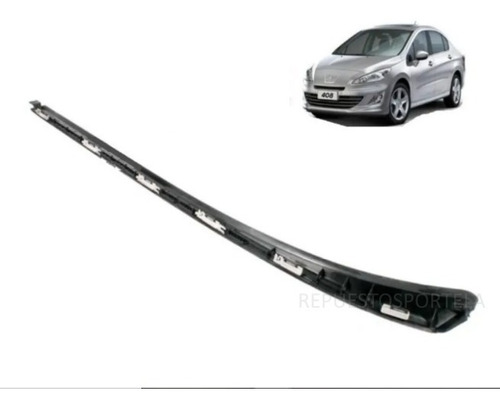 Moldura Lateral Parabrisas Original  Izq / Der Peugeot 408 