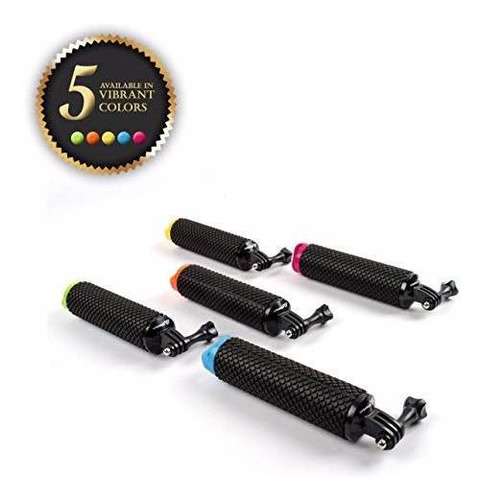 Soporte Flotante Para Camara Gopro Hero ( Rosa )