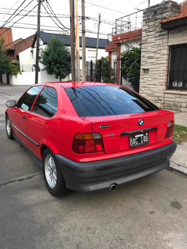 Imagen 7 de 25 de Bmw Serie 3 1996 1.6 316 Compact