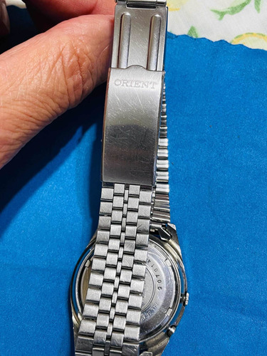 Reloj Orient 3estrellas 21 Rubíes Impecable Automático (Reacondicionado)