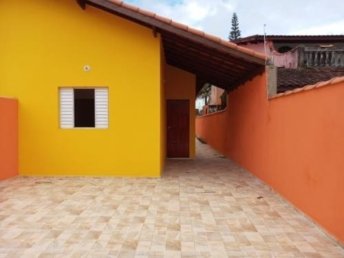 Casa Lado Praia Com Piscina No Cibratel Em Itanhaém 6392 Npc