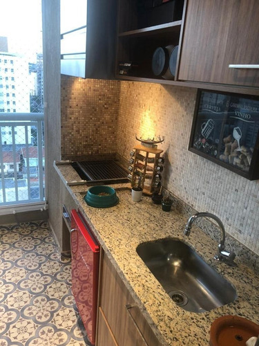 Imagem 8 de 30 de Apartamento À Venda 2 Quartos, 1 Suíte, Varanda Gourmet, 2 Vagas No Centro De São Bernardo Do Campo, Spcondomínio Spazio, Apartamento À Venda Centro S - Ap00212 - 70494727