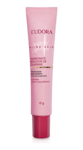 Niina Skin Gel Hidratante Redutor De Olheiras Eudora 15g