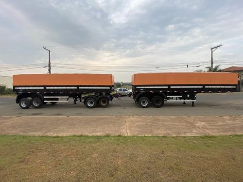 Rodotrem Graneleiro Librelato Com Dolly
