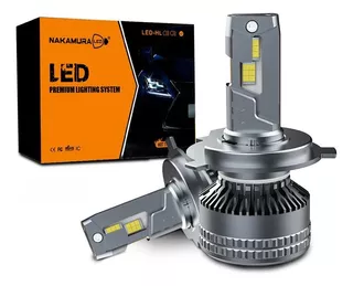 Focos Led Potentes H11 H7 H4 9005 55000lm 240w Csp Nakamura