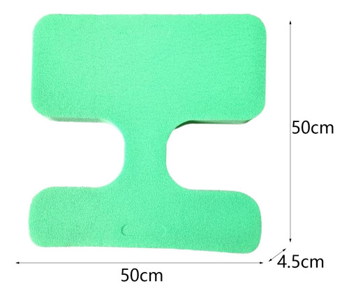 Flotador De Silla De Agua, Asiento De Silla Flotante, Verde