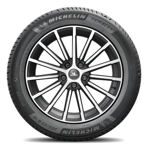 Kit de 4 pneus Michelin Primacy 4+ 215/50R17 95 W