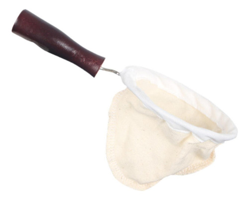 Bolsa De Filtro De Café De Tela, Colador De Filtro De S