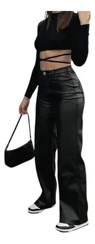 Pantalon Militar Ancho Mujer MercadoLibre