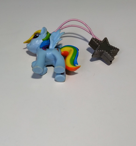 Pony Rainbow Dash (my Little Pony) Mini Hasbro 2013 (Usado)