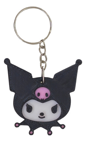 Pack X 30 Llavero Kuromi My Melody Sanrio Souvenir Cumple