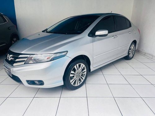 Imagem 1 de 15 de Honda City 1.5 Lx 16v Flex 4p Automático