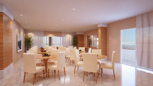 Imagem 13 de 15 de Apartamento, 1 Dorms Com 46.14 M² - Caiçara - Praia Grande - Ref.: Alv94 - Alv94