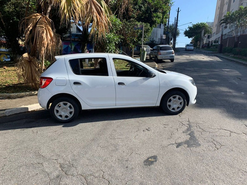 Imagem 9 de 14 de Renault Sandero Authentic 1.0 2019 Super Conservado
