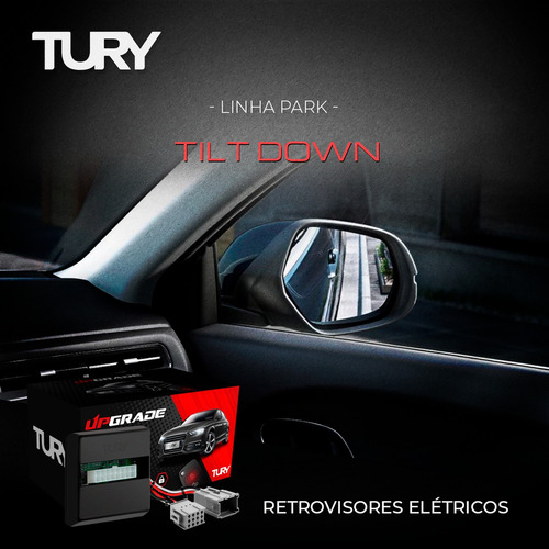 Modulo Vidro Elétrico Amarok 2013 Park 5.70.0 Db Tillt Down