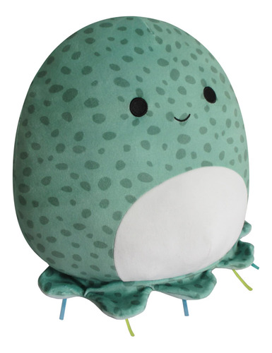 Squishmallows Medusa Verde Manchada Forina 35 Cm Peluche Gra