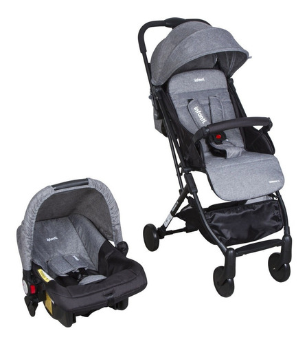 Travel System Infanti Terrain Coche Compacto Silla Carry On