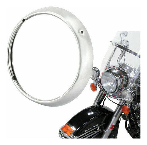 Soporte Montaje Para Faro Delantero Motocicleta 7  Harley