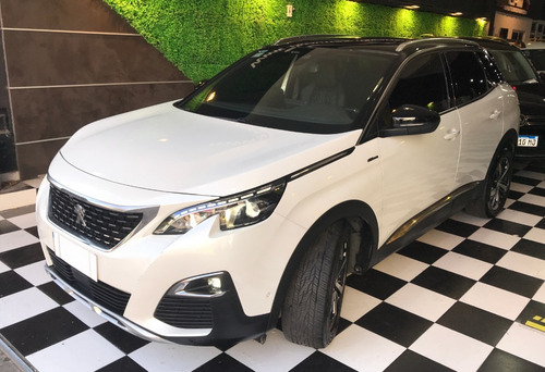 Imagen 4 de 15 de Peugeot 3008 2.0 Hdi Gt Line Automatica No Taos Crv Hrv Tigu