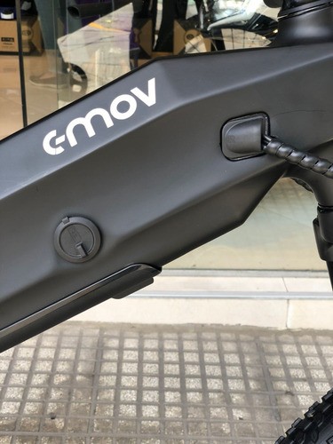 Imagen 6 de 16 de Bicicleta Electrica Emov Brina 2 Fibra De Carbono