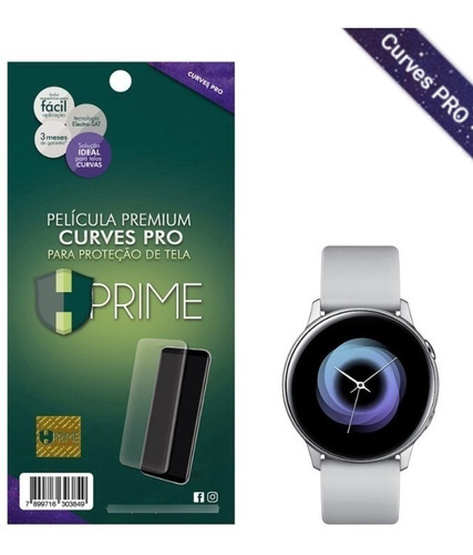 Película Curves Pro Para Galaxy Watch Active 1 - Hprime