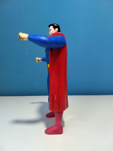 Figura Superman Portacarta Juguete Articulado 2007 (Usado)