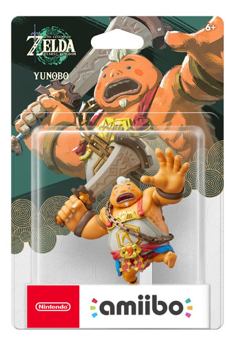 Figura interactiva para videojuegos Yunobo The Legend of Zelda de Nintendo Nintendo Switch franquicia The Legend of Zelda Series