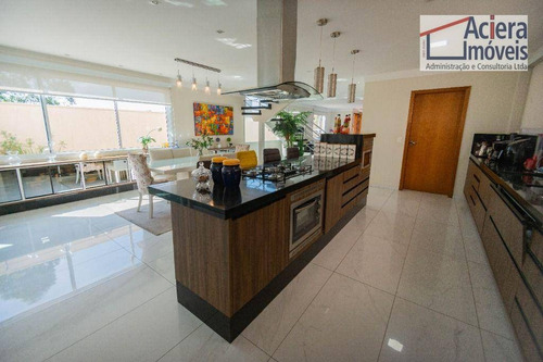 Imagem 11 de 30 de Casa Com 4 Dormitórios À Venda, 352 M² Por R$ 1.800.000,00 - Palm Hills - Cotia/sp - Ca2699