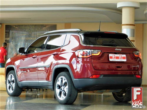Imagem 3 de 10 de Jeep Compass Limited 2.0 4x2 Flex 16v Aut.