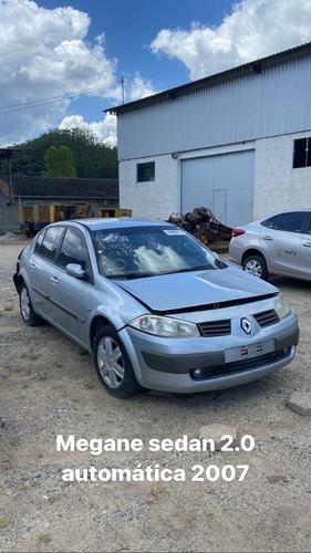 (16) Sucata Renault Megane Sedan 2.0 2007 (retirada Peças)