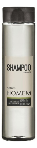 Shampoo Masculino Homem 300 Ml Natura Cabello Graso