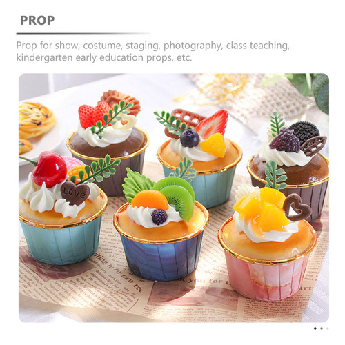 6 Modelos Delicados De Simulación Para Tartas, Decoraciones