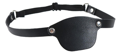 Parche De Ojo Pirata Pu Vintage Ojo Único Ojo Izquierdo