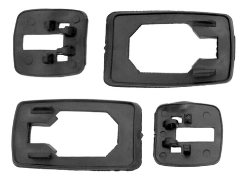 4x Kit De Vedação Da Junta Da Maçaneta Da Porta Substitui